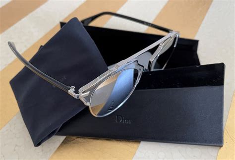 dior so real app dc silver sonnenbrille 48 22 argent|Dior So Real Sunglasses .